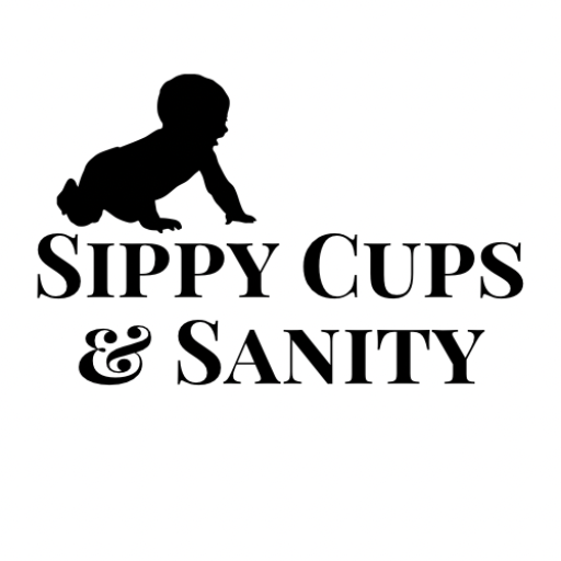 logo for sippy cups and sanity